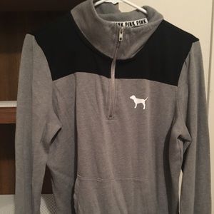 Victoria’s Secret Pink half zip.
